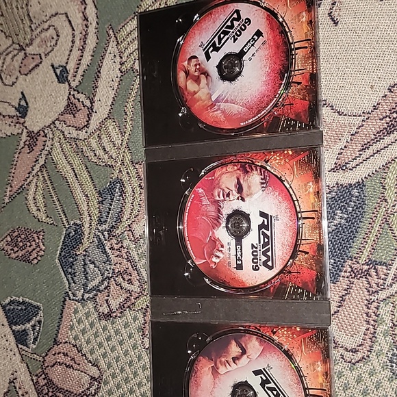 Wrestle Mania The Complete Anthology 1990-1994 & Raw the best of 2009 🤜 DVD - Picture 10 of 10